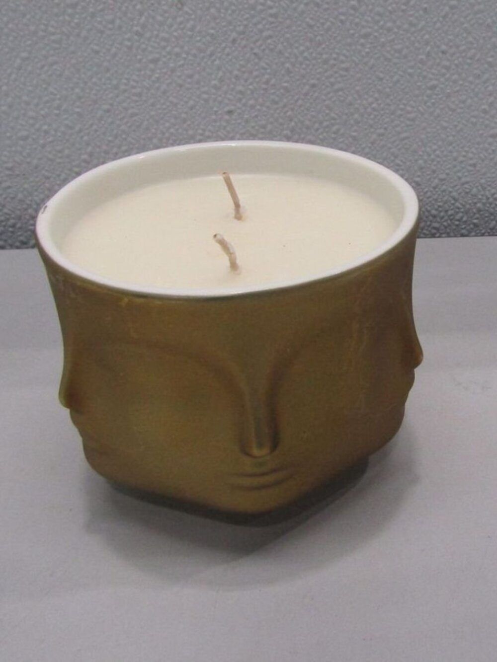 Jonathan Adler Muse D'Or Candle 13 oz Gold Decor
